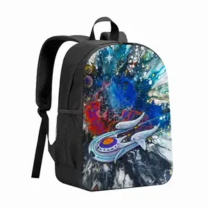 Space Flight 13 Inch Children's School Bag