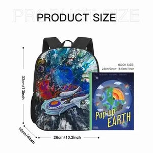 Space Flight 13 Inch Children's School Bag