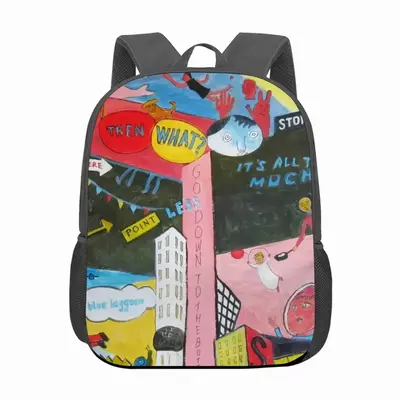 Pointless 13 Inch Children's School Bag