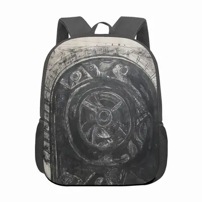 Death Helmet 13 Inch Children's School Bag