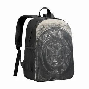 Death Helmet 13 Inch Children's School Bag