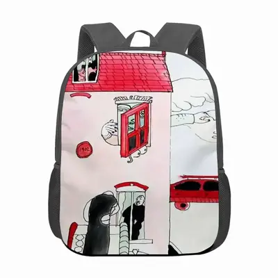 Dream House 13 Inch Children's School Bag