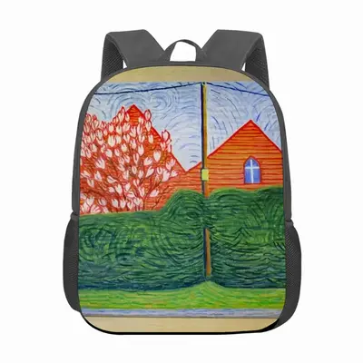 Verdant Curtain 13 Inch Children's School Bag