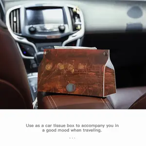 Approved Leather Tissue Box