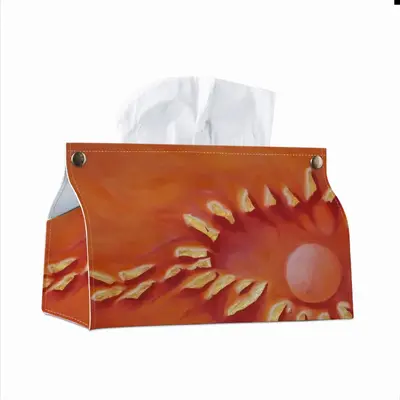 Birth Or Planet One Leather Tissue Box