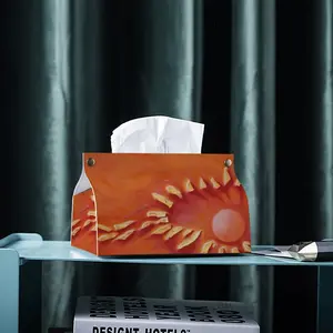 Birth Or Planet One Leather Tissue Box