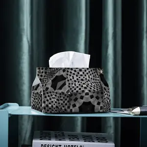 Reptile Leather Tissue Box