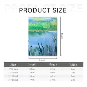 Joint Canvas Decorative Painting (Multi-Size, Vertical)