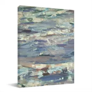 Sea Within A Sea Canvas Decorative Painting (Multi-Size, Vertical)