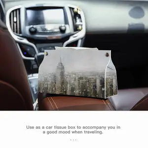 Spirit Of New York Leather Tissue Box