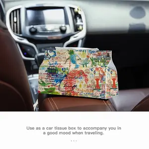 Artjpg Leather Tissue Box