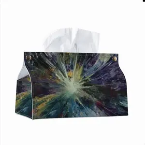 Chaos In The Space Leather Tissue Box