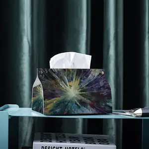 Chaos In The Space Leather Tissue Box