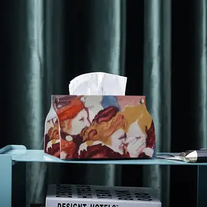 The Cry Leather Tissue Box