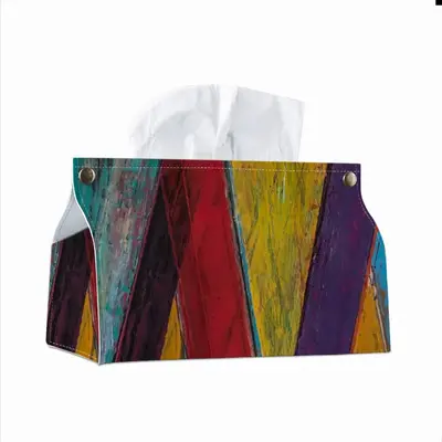 Prelude #13 Leather Tissue Box