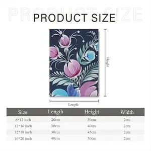 Night Pleasure Canvas Decorative Painting (Multi-Size, Vertical)