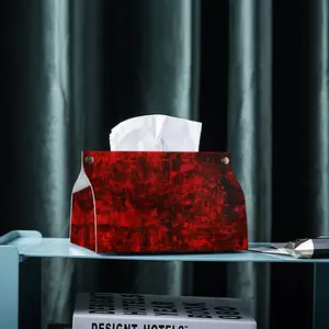 Limitless Desire Leather Tissue Box