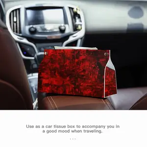 Limitless Desire Leather Tissue Box