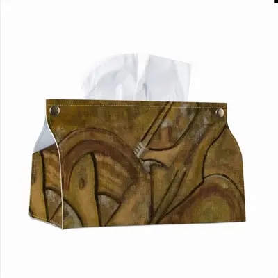 Kichotis Leather Tissue Box