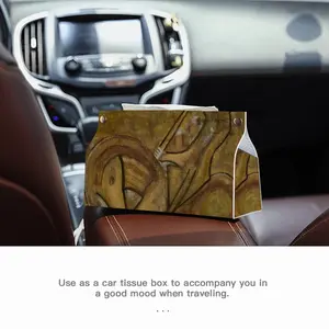 Kichotis Leather Tissue Box