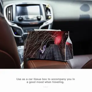 Cruiser Leather Tissue Box