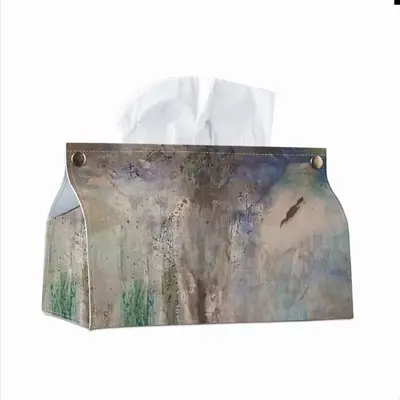 Survival Zone Cormorants Leather Tissue Box