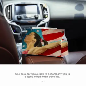 Mckayla Maroney Leather Tissue Box