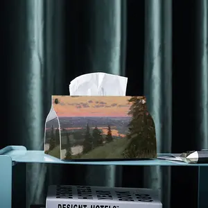 Open Spaces Of Vyatka Leather Tissue Box