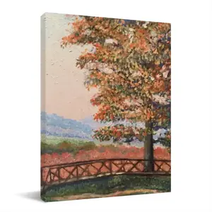 Autumn In The Country Canvas Decorative Painting (Multi-Size, Vertical)