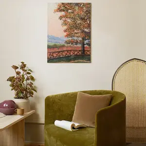 Autumn In The Country Canvas Decorative Painting (Multi-Size, Vertical)