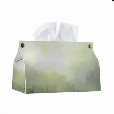 Mist On The Shore Leather Tissue Box