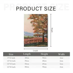 Autumn In The Country Canvas Decorative Painting (Multi-Size, Vertical)