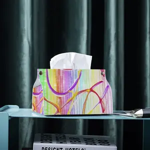 Sketchpad 045 Leather Tissue Box