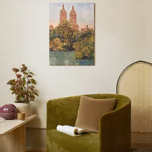 Central Park Upper West Side Canvas Decorative Painting (Multi-Size, Vertical)