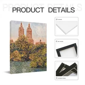 Central Park Upper West Side Canvas Decorative Painting (Multi-Size, Vertical)