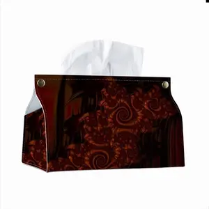 The Tiger Leather Tissue Box