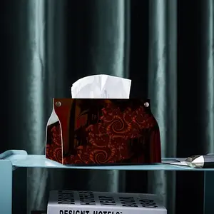 The Tiger Leather Tissue Box