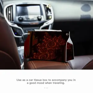 The Tiger Leather Tissue Box