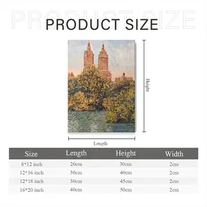 Central Park Upper West Side Canvas Decorative Painting (Multi-Size, Vertical)