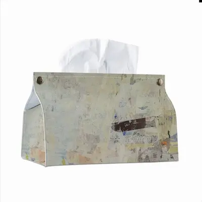 Exercise Leather Tissue Box