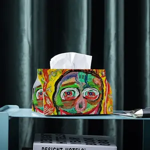 Affiche Collector 5 Leather Tissue Box