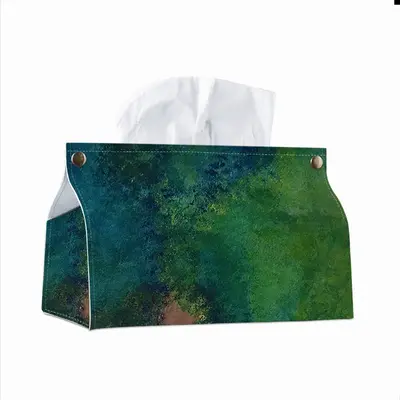 Interpretation Leather Tissue Box