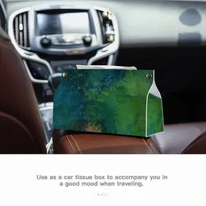 Interpretation Leather Tissue Box