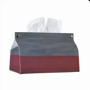 Formal Affair Leather Tissue Box