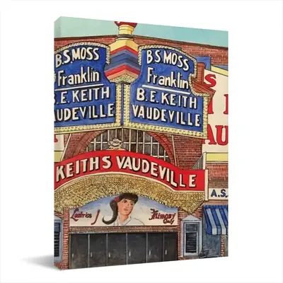 Bf Keiths Vaudeville New York City Canvas Decorative Painting (Multi-Size, Vertical)