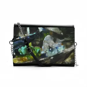 Green Multifunctional Shoulder Bag