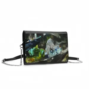 Green Multifunctional Shoulder Bag