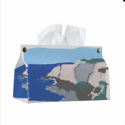 Bay Of Biscay #1 (2019) Leather Tissue Box