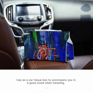 Glorious Moments Leather Tissue Box