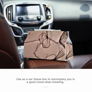 Space 709 Simbiosi Leather Tissue Box